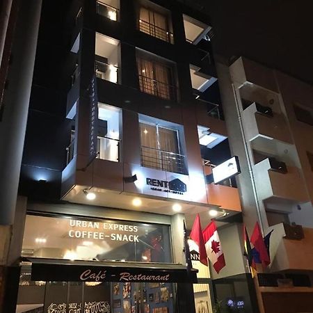 Rent-Inn Suites Hotel Rabat Exteriör bild