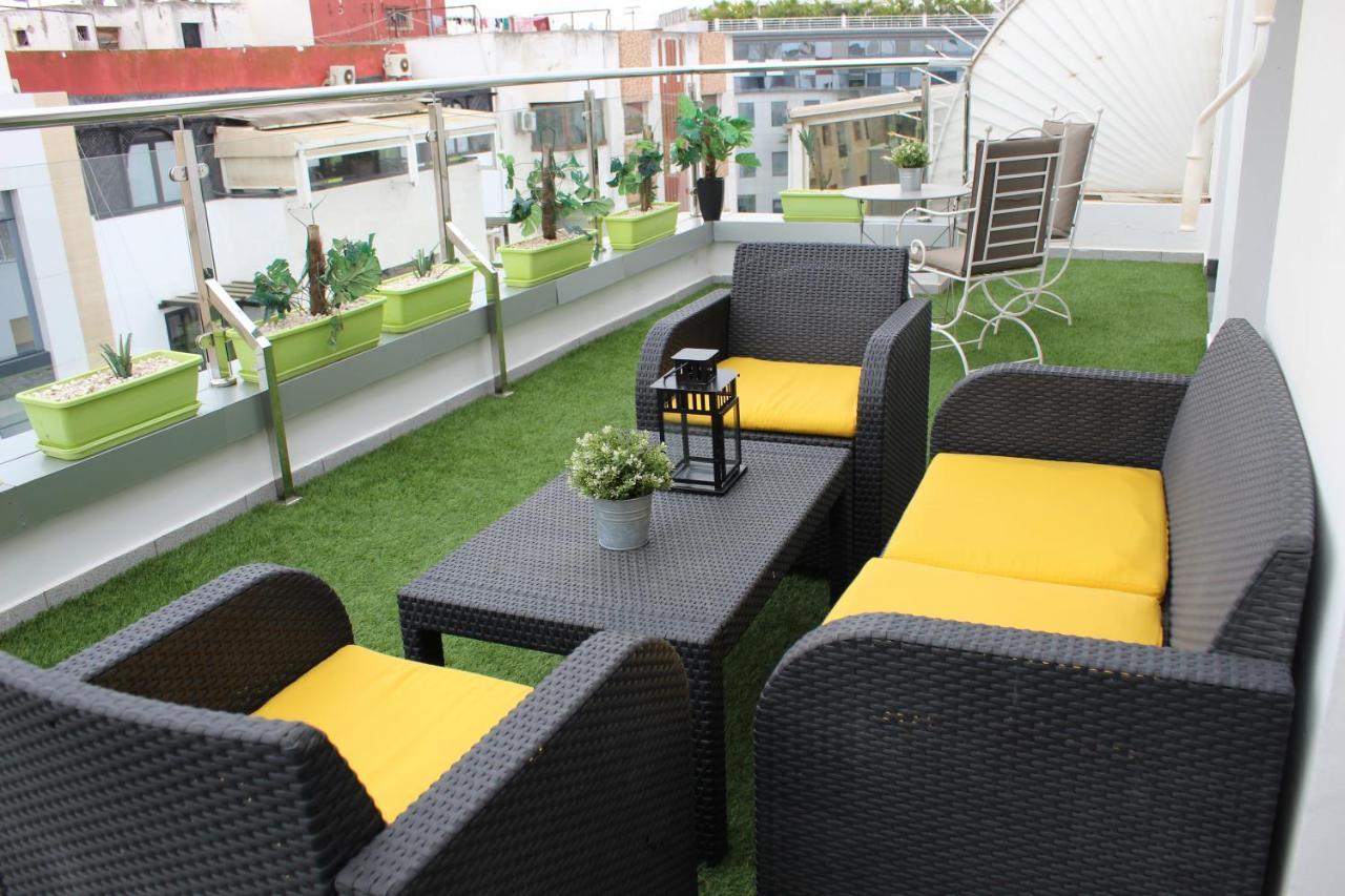Rent-Inn Suites Hotel Rabat Exteriör bild