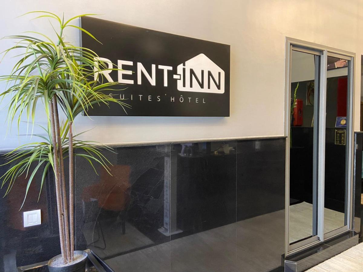 Rent-Inn Suites Hotel Rabat Exteriör bild