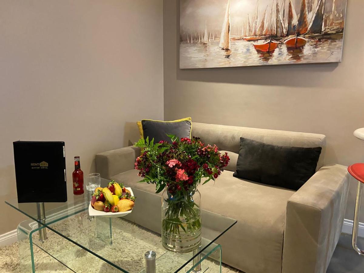 Rent-Inn Suites Hotel Rabat Exteriör bild