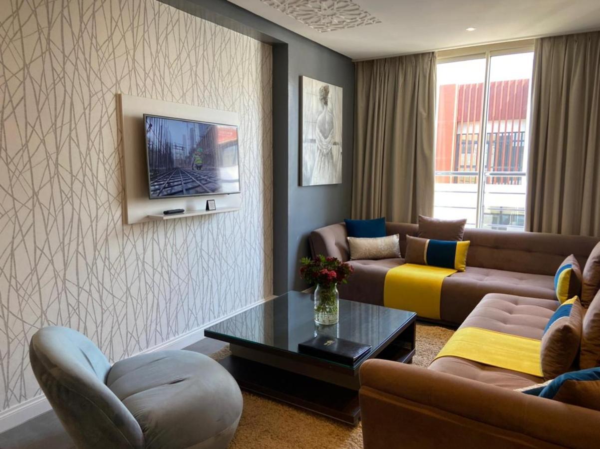 Rent-Inn Suites Hotel Rabat Exteriör bild
