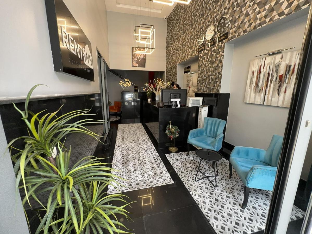 Rent-Inn Suites Hotel Rabat Exteriör bild