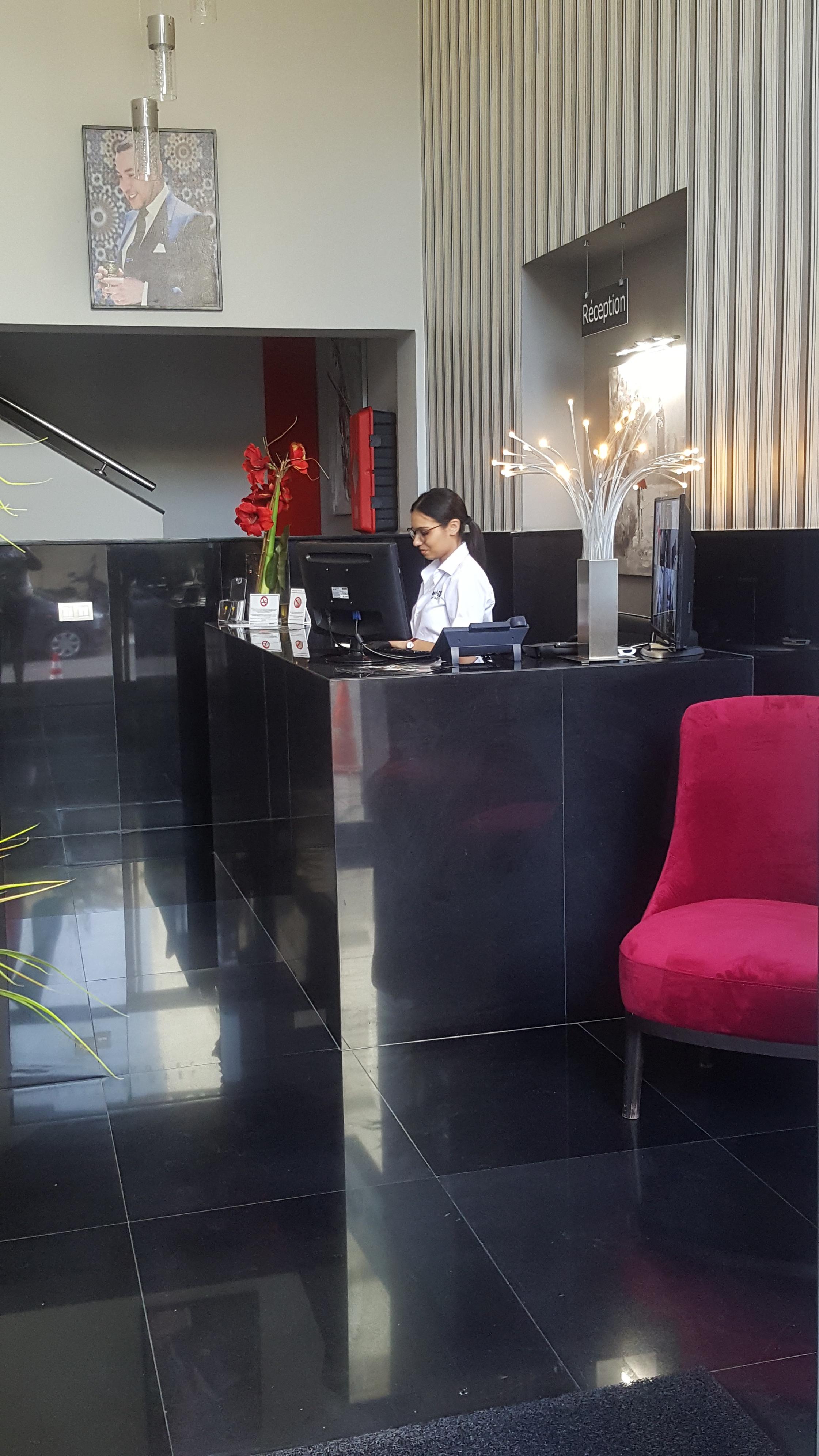 Rent-Inn Suites Hotel Rabat Exteriör bild