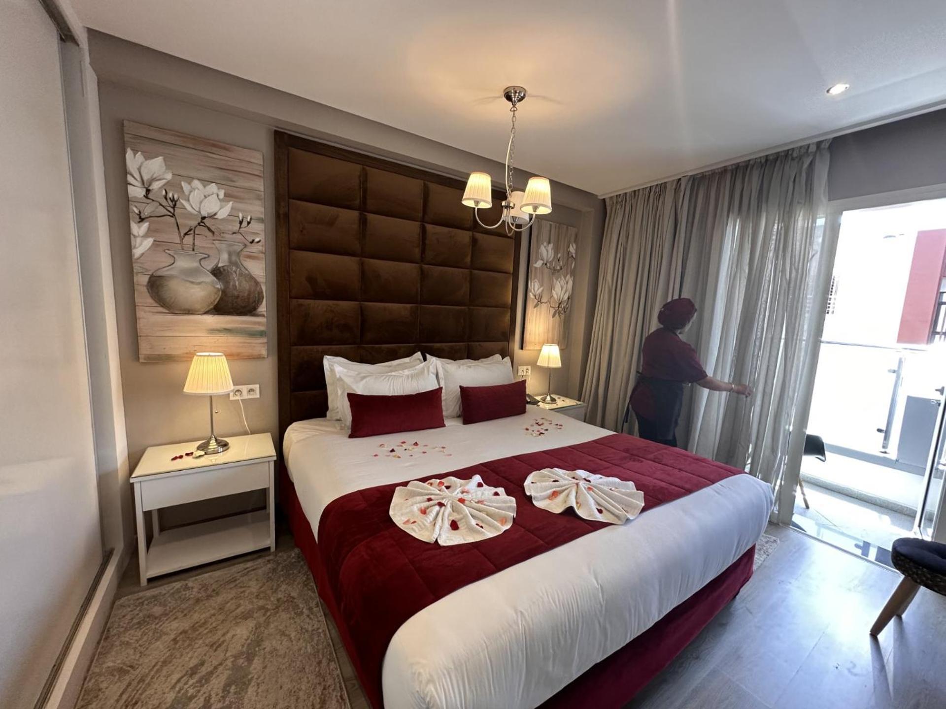 Rent-Inn Suites Hotel Rabat Exteriör bild