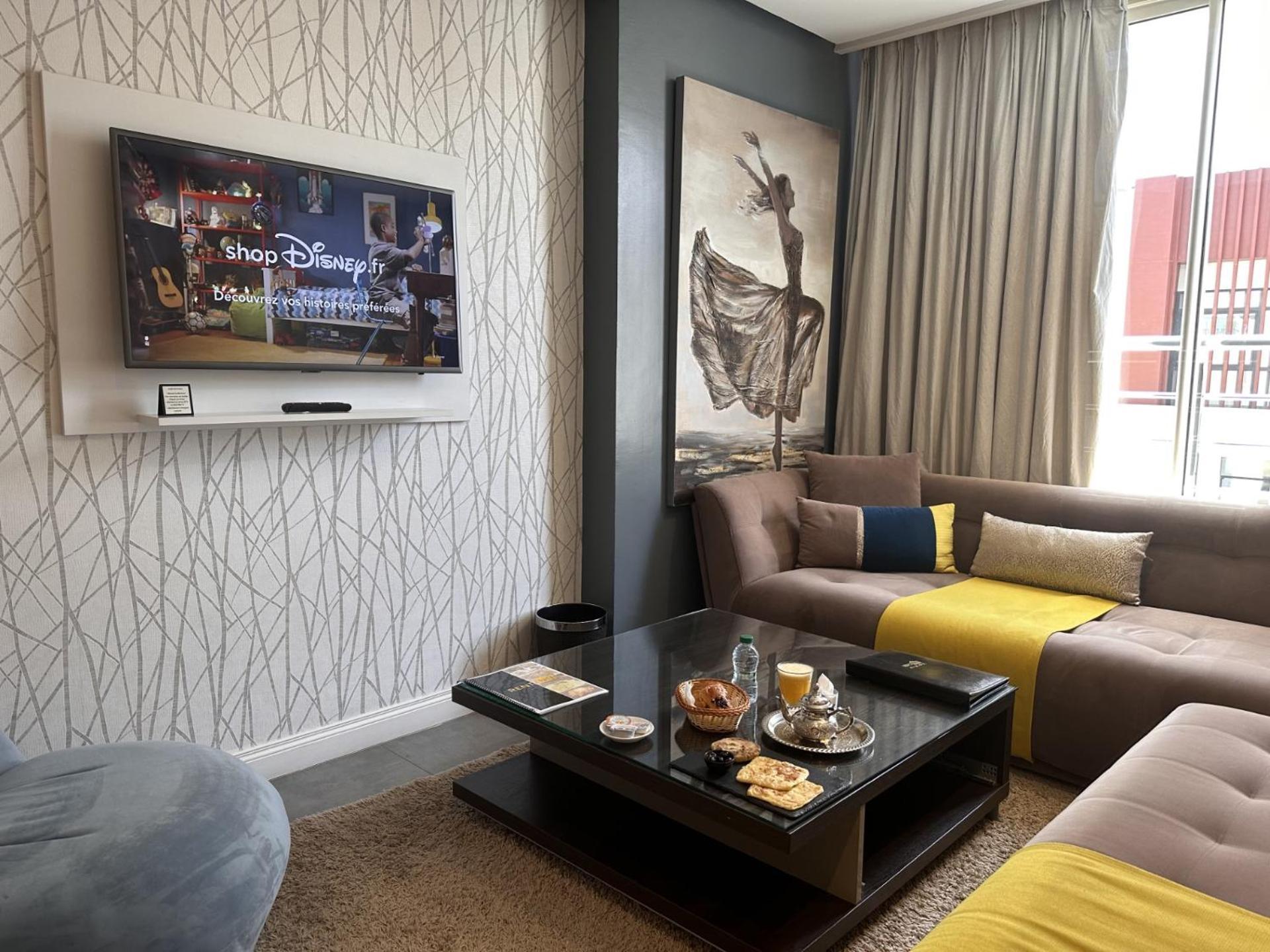 Rent-Inn Suites Hotel Rabat Exteriör bild