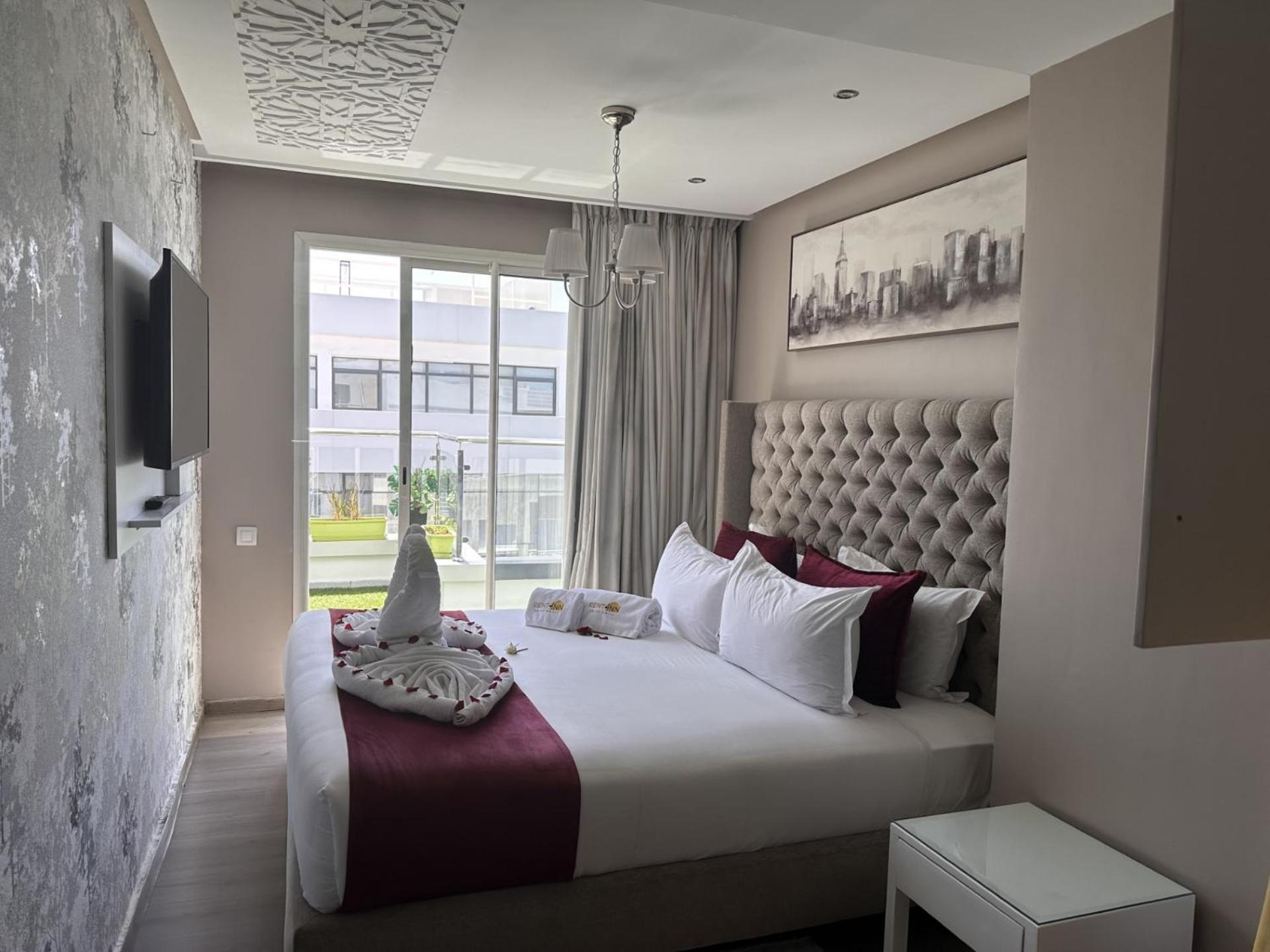 Rent-Inn Suites Hotel Rabat Exteriör bild