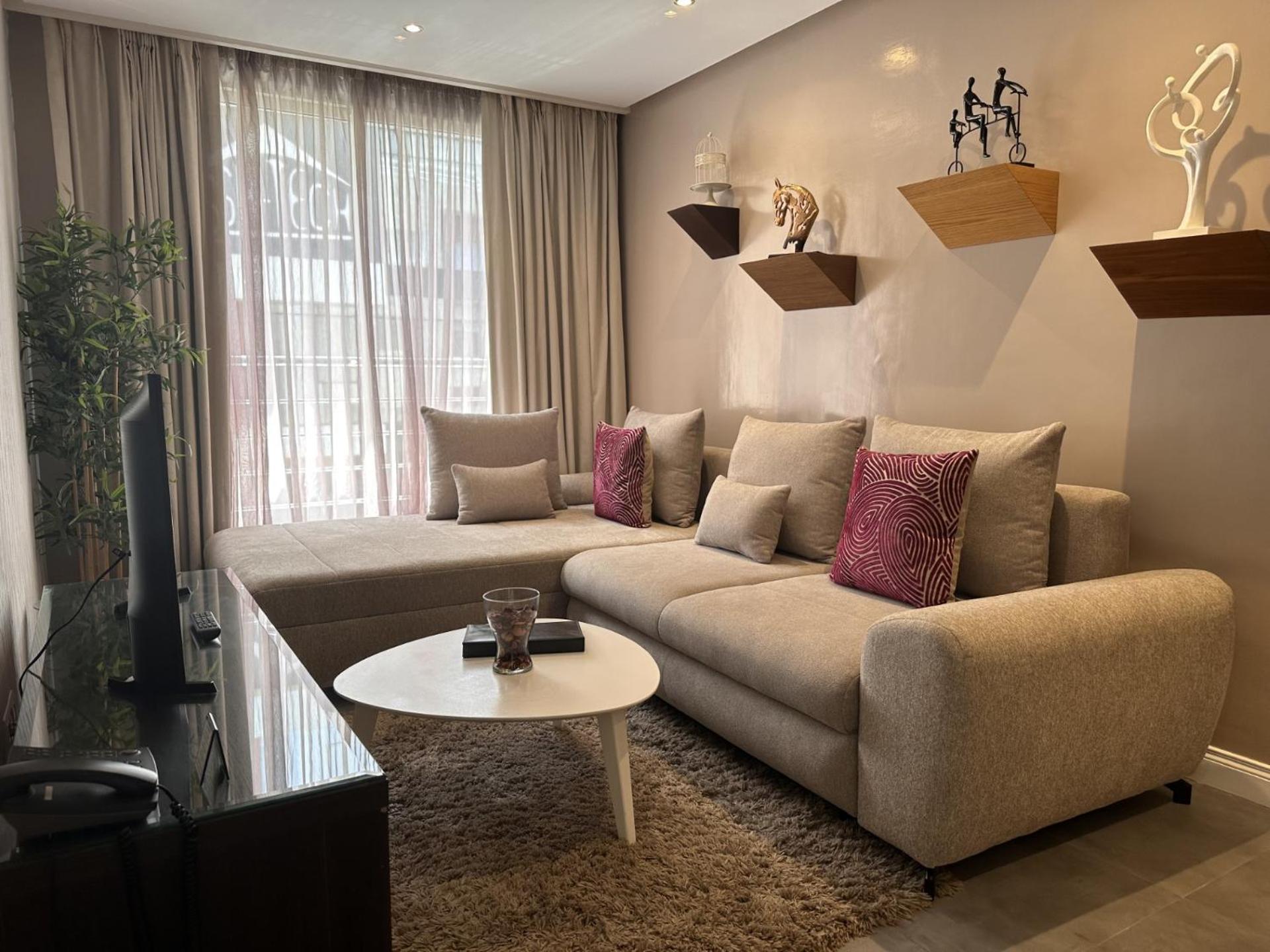Rent-Inn Suites Hotel Rabat Exteriör bild