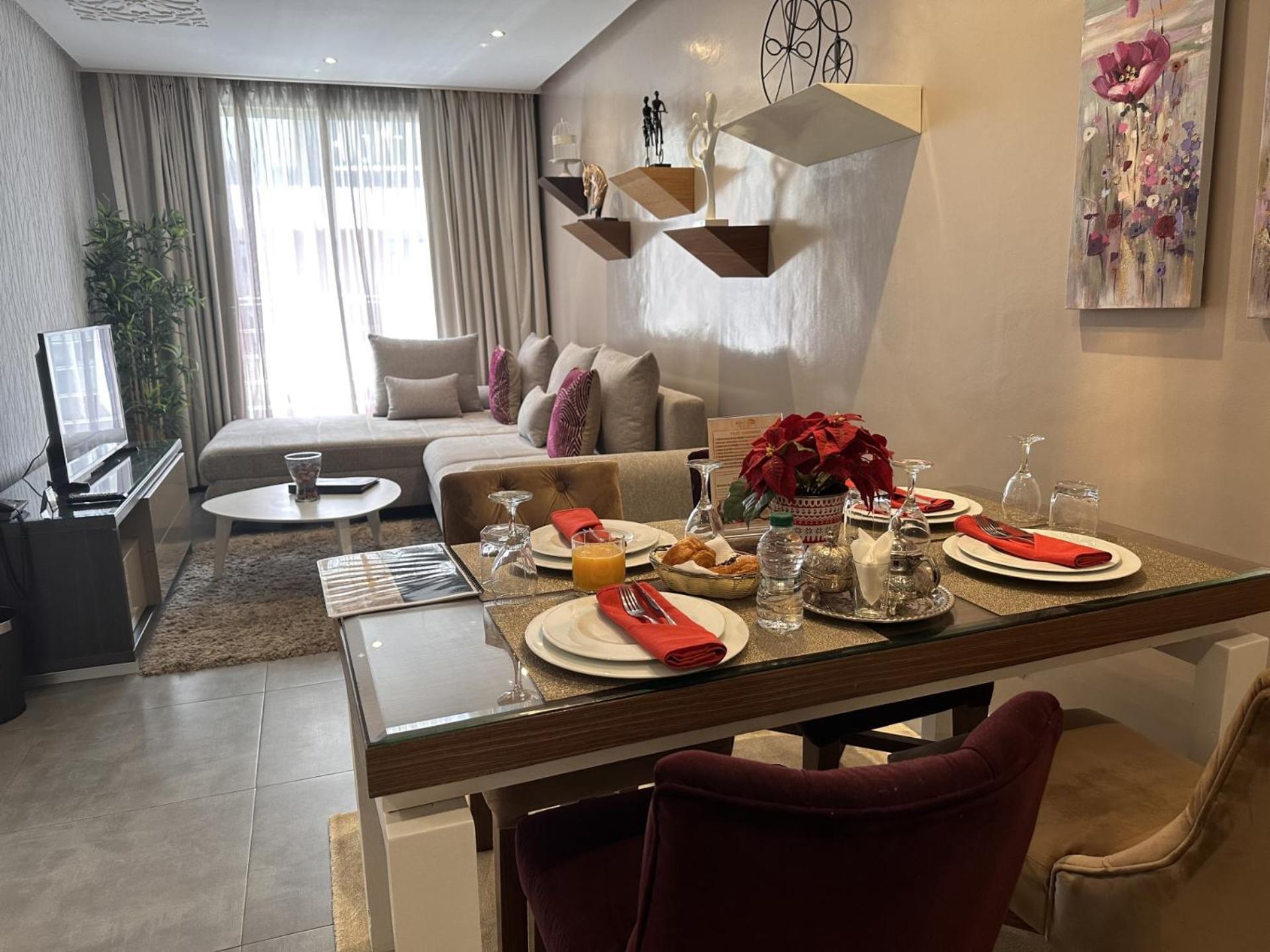 Rent-Inn Suites Hotel Rabat Exteriör bild