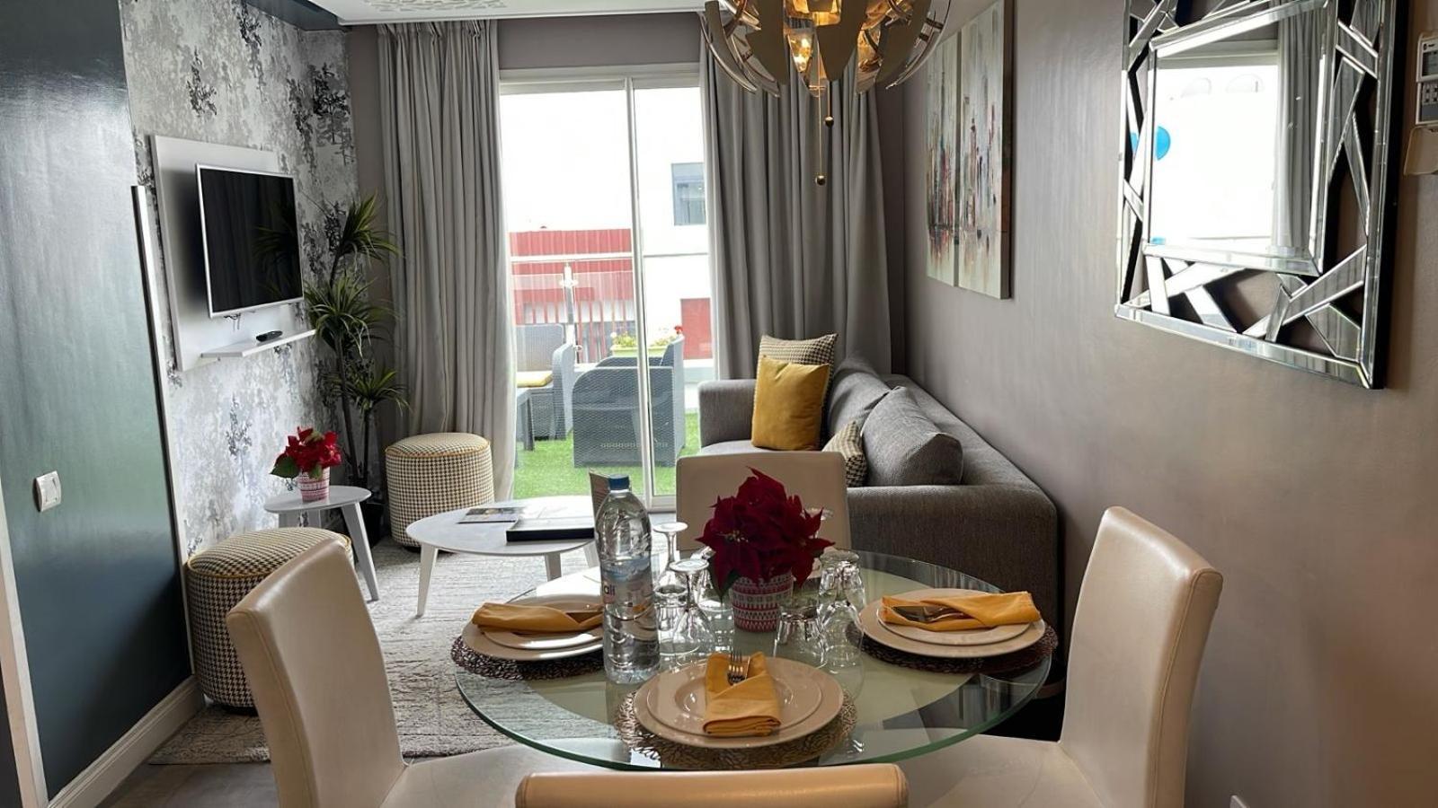 Rent-Inn Suites Hotel Rabat Exteriör bild