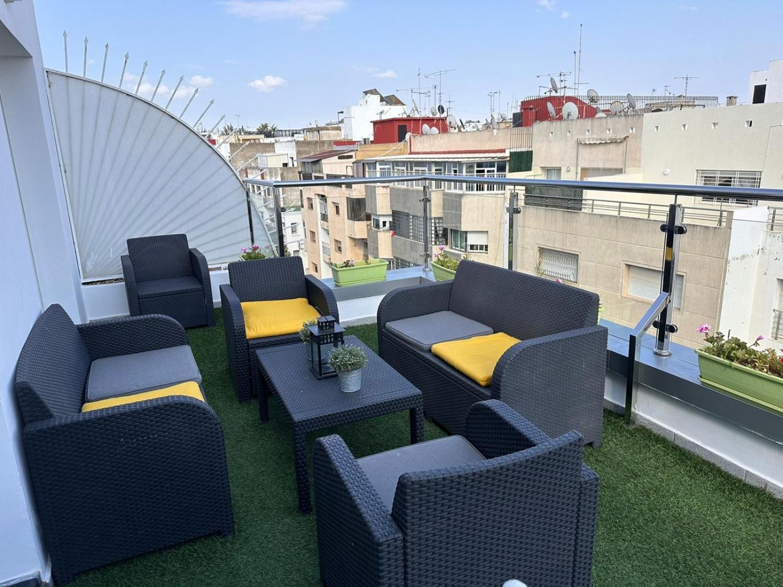 Rent-Inn Suites Hotel Rabat Exteriör bild