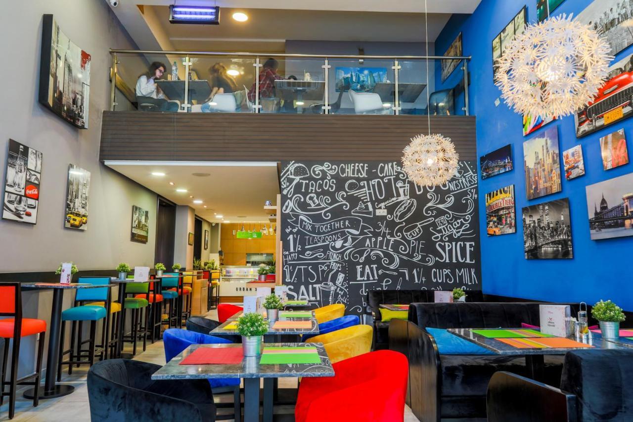Rent-Inn Suites Hotel Rabat Exteriör bild