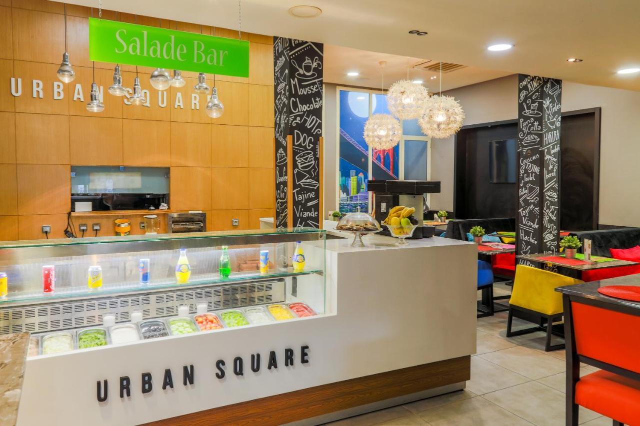 Rent-Inn Suites Hotel Rabat Exteriör bild