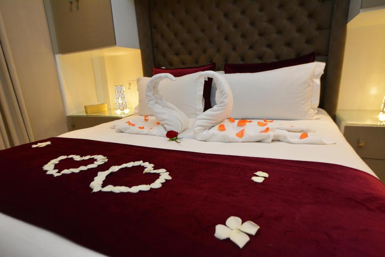 Rent-Inn Suites Hotel Rabat Exteriör bild